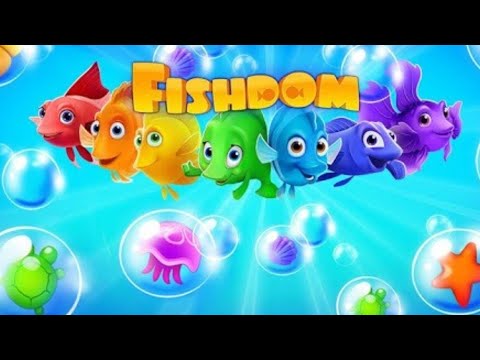 Fishdom 2022, no Boosters 91-100 level - прохождение 91,92,93,94,95,96,97,98,99,100 уровни.