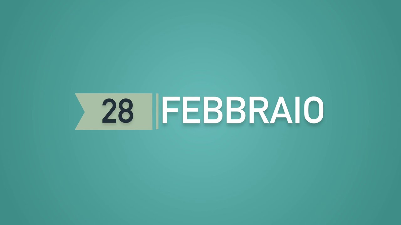 Meditazione Calendario “Parole di Vita” del 28 Febbraio 2021