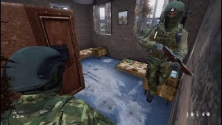 「Dayz」気配無き接敵　お互いビックリ　KA74kill「PS5」