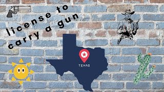 How to get your gun carry license (LTC) in Texas!