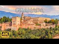 Granada, Spain 🇪🇸 | 4K Drone Footage