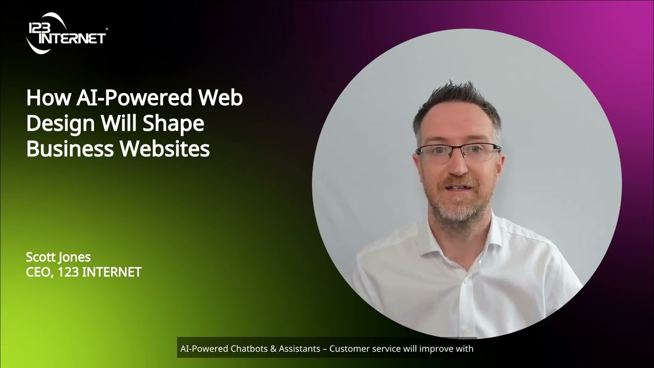 How AI-Powered Web Design Will Shape Business Websites in 2025