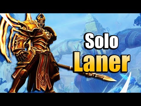Secret Side Lane! Imperius Goes Alone - Heroes of the Storm w Kiyeberries