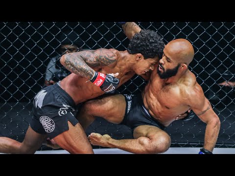 Adriano Moraes vs. Demetrious Johnson | Fight Highlights