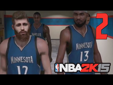 NBA 2K15 PS4 - My Player Career (Part 2 - First NBA Game)