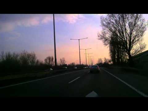 Budapest driving: Mr. Hungary