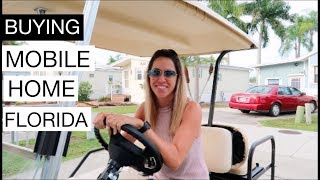 Tips On Buying A Mobile Home In Florida
