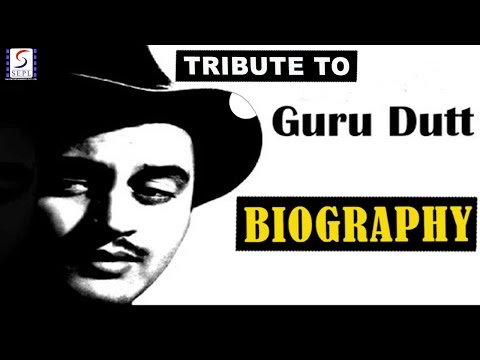 Biograpy l A Tribute To Guru Dutt l Famous Actor, Director & Producer Of Bollywood