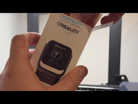 Unboxing and installing the new Creality Nebula Camera on the CR-10SE