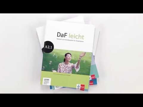 Introduction to the DaF leicht Textbook Series