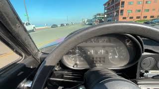1986 Alfa Romeo Spider Driving POV Part 2