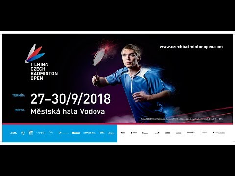 Lukáš Holub vs Jack Macgregor (MS, Qualifier) - LI-NING Czech Open 2018