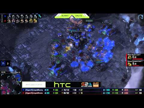 HTC Presents: Snute vs Bunny Best of 69 - GAME 10