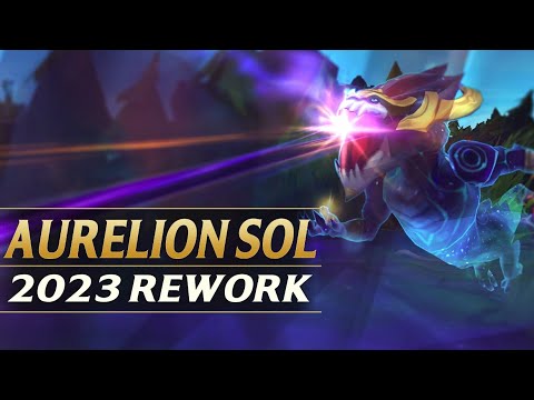 AURELION SOL REWORK 2023 Gameplay Champion Spotlight - League of Legends