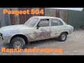 Peugeot 504 Restoration