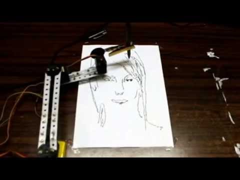 drawing robot project