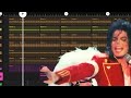Michael Jackson D S FL Studio Mobile Remake Live Versión Style 100 Natives Plugins FLM