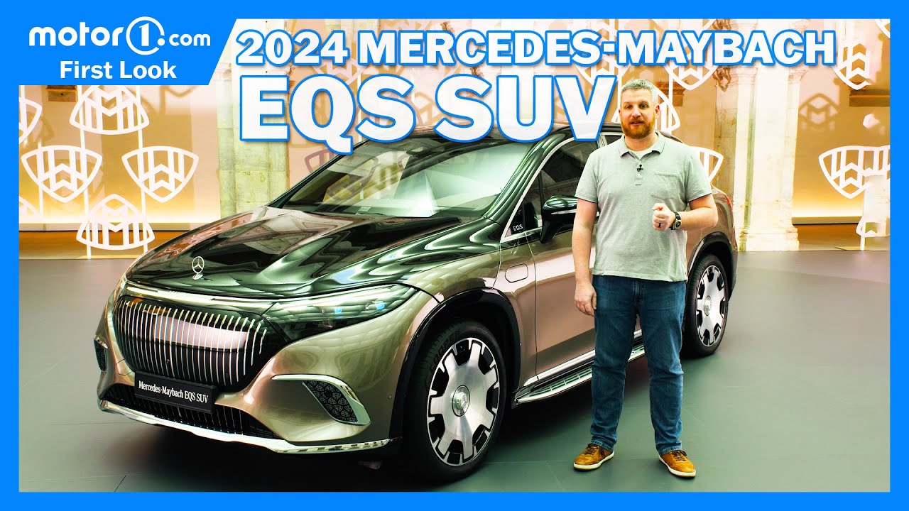 2024 Mercedes-Maybach EQS SUV: First Look Debut