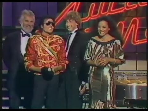 1984 American Music Awards 🏆 Diana Ross presents Michael Jackson Merit Award + commercials