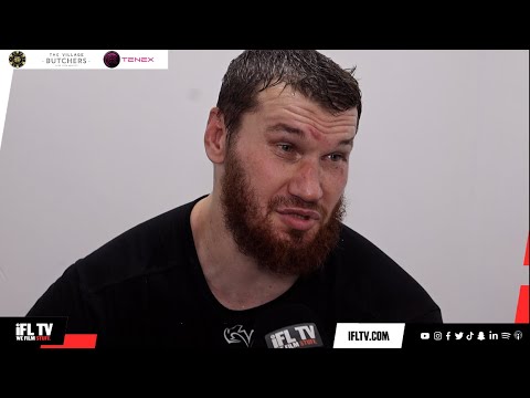 'I BROKE MY HAND ON HIS CHIN' - ARLSANBEK MAKHMUDOV REACTS TO DAVE ALLEN WIN & CALLS OUT JOSHUA