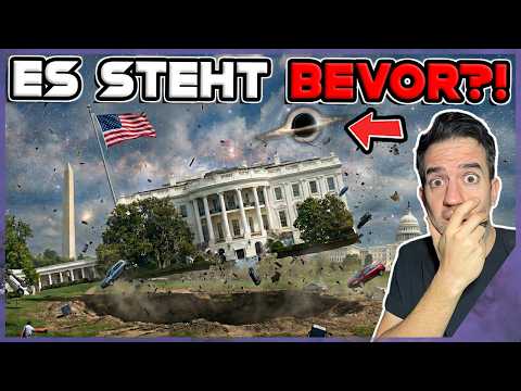 SCHWERKRAFT FÄLLT FÜR 7 SEKUNDEN AUS... UND NASA WUSSTE BESCHEID?!