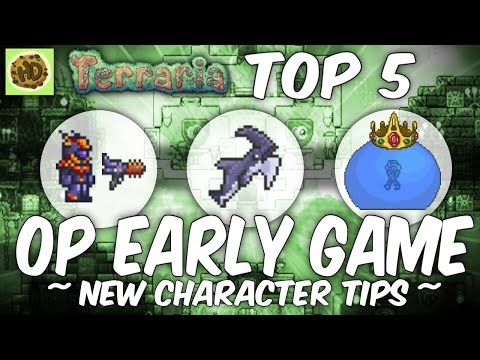 Terraria 1.3 Top 5 Overpowered New Character Tips1.3 WeaponsItemsArmorGlitches