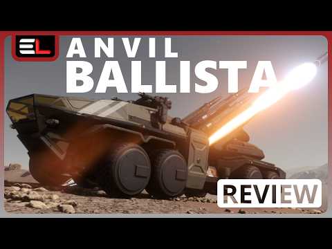 Star Citizen 4.6: 10 Minutes More or Less Review - ANVIL Ballista | The 4.6 Game Changer