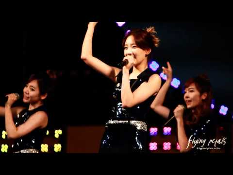 [fancam]111001 Taeyeon_Gee @TBS Happiness Concert