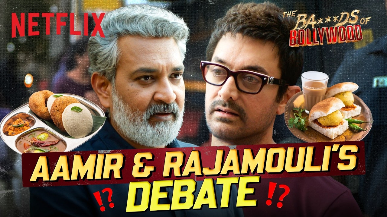 Aamir Khan & Rajamouli’s ‘Intellectual’ Debate STUMPS Lakshya🤣|The Bads Of Bollywood | Netflix
