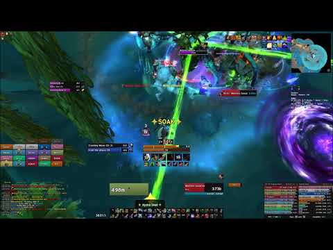 Tomb of Sargeras - Mythic Mistress Sassz'ine - MM Hunter POV