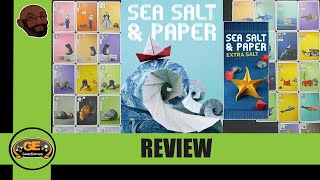 Sea Salt and Paper w/ Extra Salt Review - Sodium Good (Sorry, I had to)