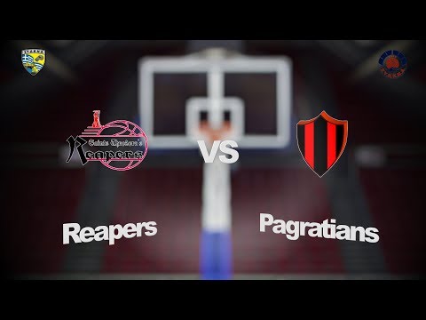Reapers 92 - 47 Pagratians | 1η Αγων. Semi-Finals BIG League 2