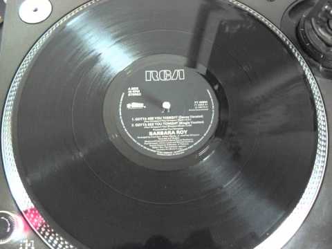 BARBARA ROY - gotta see you tonight