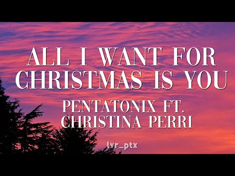 All I Want For Christmas Is You