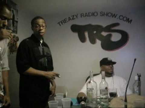 Treazy Radio Show Freestyle Sept 4th 2009 Pt 1