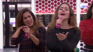 Ensayo GRUPAL de &quot;VIVIR ASÍ ES MORIR DE AMOR&quot; con VICKY | OT 2018