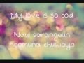 (Secret) Song Ji Eun- It's Cold [Eng+Rom+DL ...