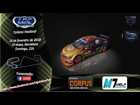 LIGA DELUX CLUB @Turismo Nacional - 1ª etapa, Barcelona (T1/2018)