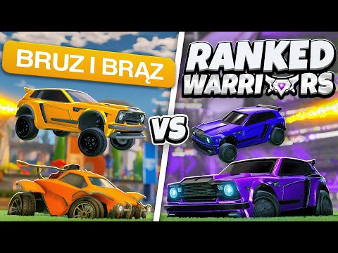 RANKEDY NA SSL Z GRACZEM, KTÓRY NIGDY NIE GRAŁ W ROCKET LEAGUE!?(on serio nigdy nie odpalił tej gry)