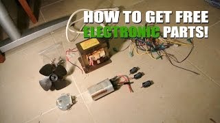 How to get FREE electronic parts for projects!