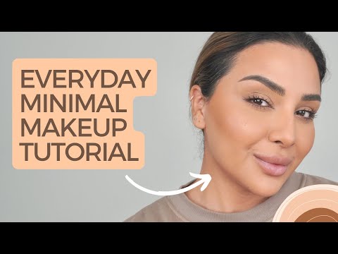 MY EVERYDAY MAKEUP LOOK FOR MINIMAL MAKEUP | NINA UBHI