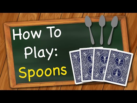 Part of a video titled How to Play Spoons - YouTube