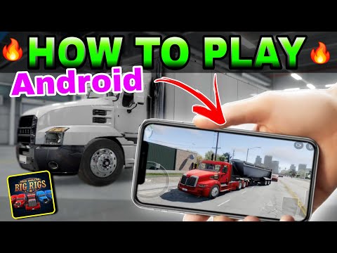 TRUCK SIMULATOR BIG RIGS Android/iOS- HOW TO PLAY | REQUIREMENTS YOU NEED