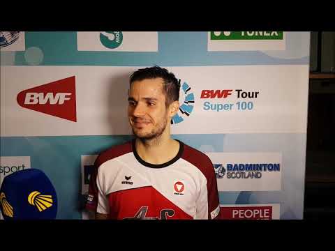 LUKA WRABER (AUT) - Scottish Open day 2