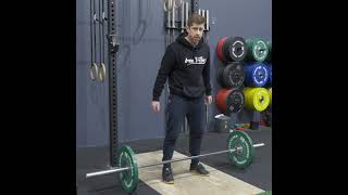 Snatch Deadlift demonstration thumbnail