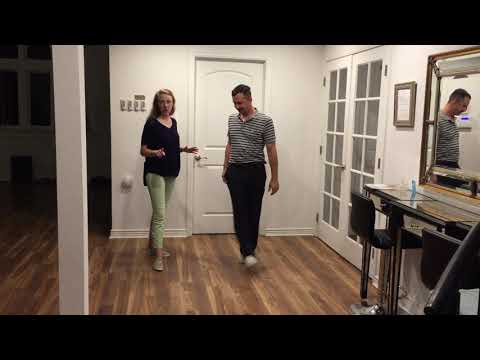 8/15/18 Swing 1 (leader popout, outside turn, skim out, rock step break/shake a shake a shake)