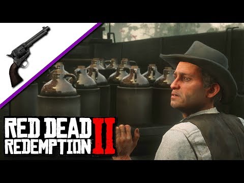 Red Dead Redemption 2 #29 - Die Schwarzbrenner - Let's Play Deutsch