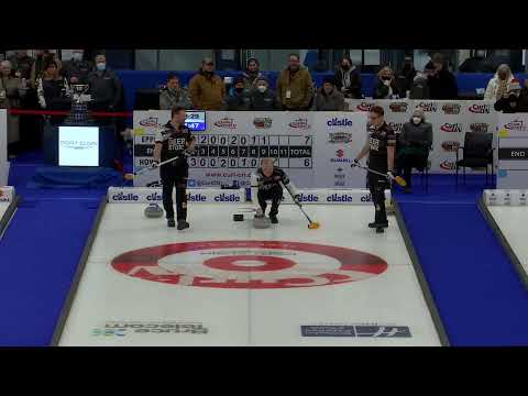 2022 Ontario Provincial Men's Tankard -  Epping vs Howard