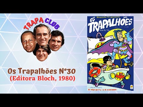 #HQ: Os Trapalhões Nº30 (Editora Bloch, 1980)