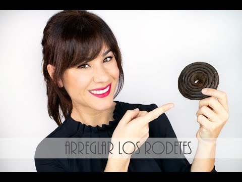 CÓMO ARREGLAR LOS RODETES DESPELUCHADOS